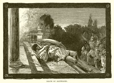 Morte de Alcibíades de English School