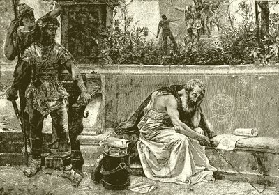 Morte de Arquimedes de English School
