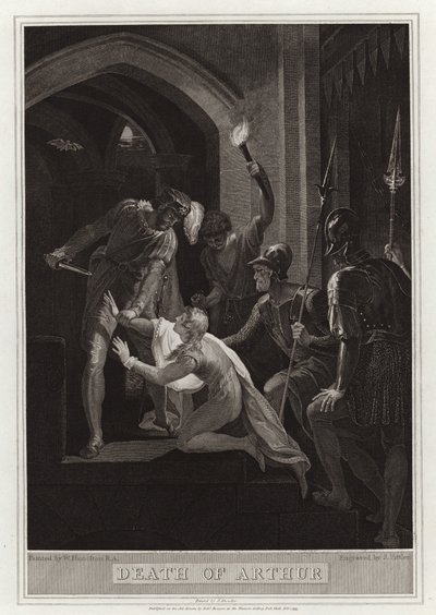 Morte de Arthur de English School