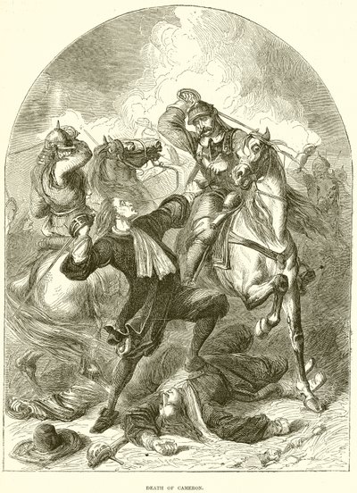 Morte de Cameron de English School