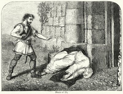 Morte de Eli (gravura) de English School