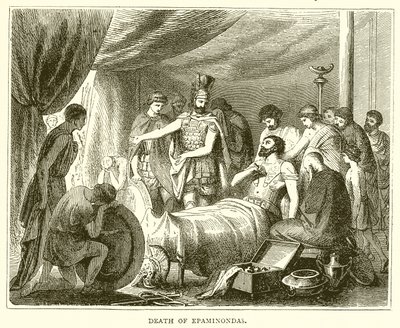 Morte de Epaminondas de English School