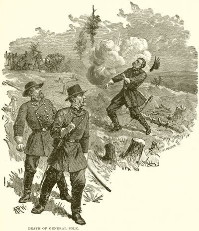 Morte do general Polk de English School