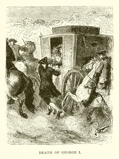 Morte de George I de English School