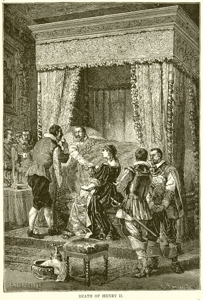 Morte de Henrique II de English School