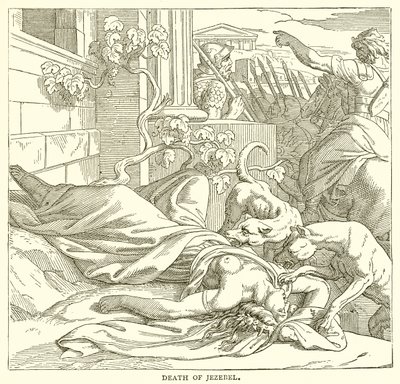 Morte de Jezabel de English School