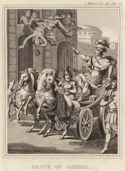 Morte de Jezabel de English School