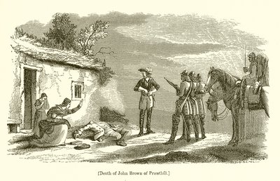 Morte de John Brown de Priesthill de English School