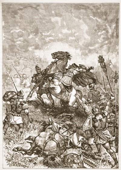 Morte de Juliano, o Apóstata de English School