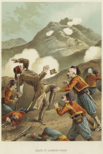 Morte de Lehmann Pasha de English School