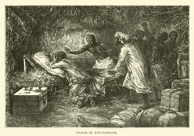 Morte de Livingstone de English School