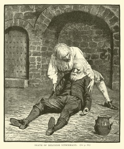 Morte de Melchior Nitschmann de English School