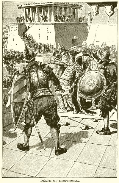 Morte de Montezuma de English School
