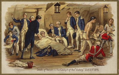 Morte de Nelson de English School