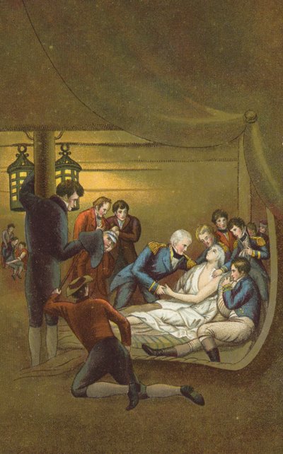 Morte de Nelson de English School