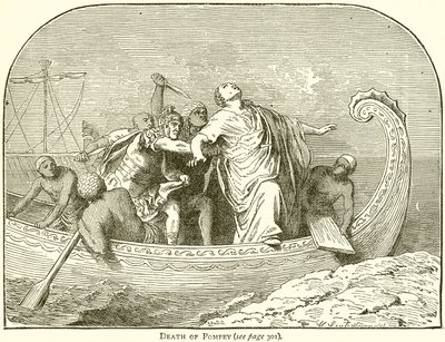 Morte de Pompeu de English School