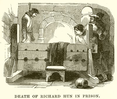Morte de Richard Hun na prisão de English School