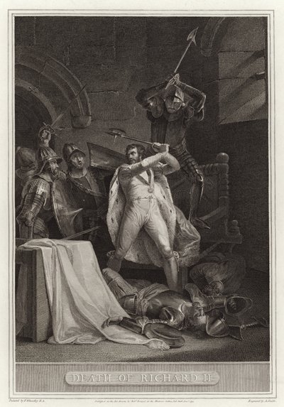 Morte de Ricardo II de English School