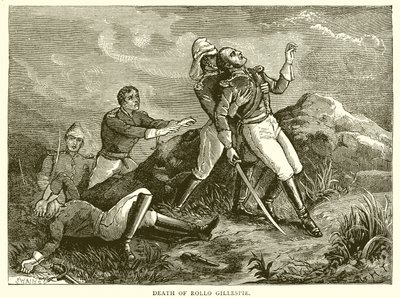 Morte de Rollo Gillespie de English School