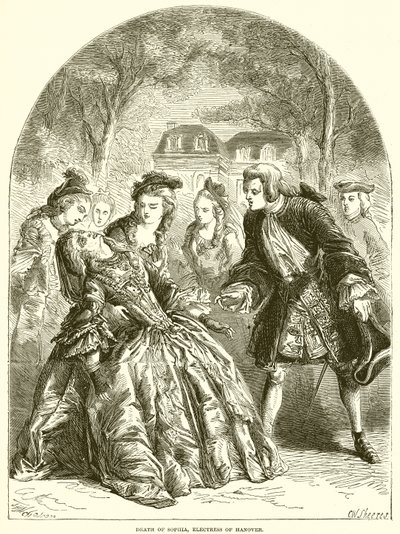 Morte de Sophia, Electress de Hanôver de English School