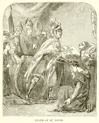 Morte de São Luís de English School