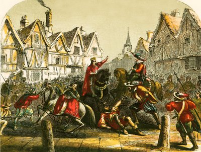Morte de Wat Tyler de English School