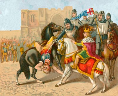 Morte de Wat Tyler de English School