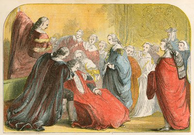 Morte do conde de Chatham de English School