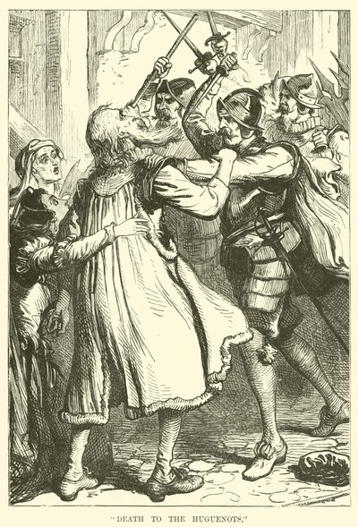 "Morte aos huguenotes" de English School