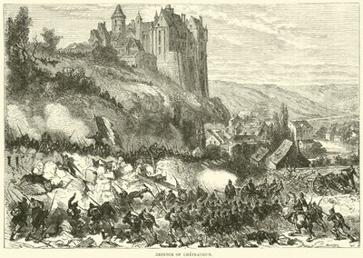 Defesa de Chateaudun, outubro de 1870 de English School