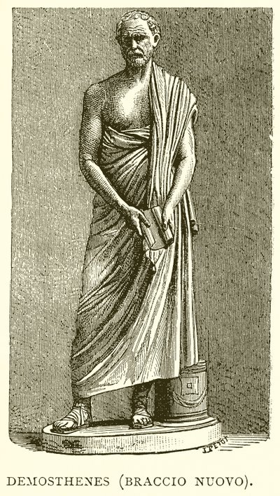 Demosthenes (braço novo) de English School