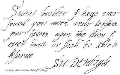 Denbigh (Susan) Condessa de Fielding de English School