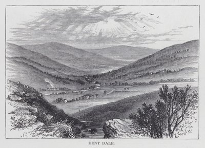 Dent Dale (gravura) de English School