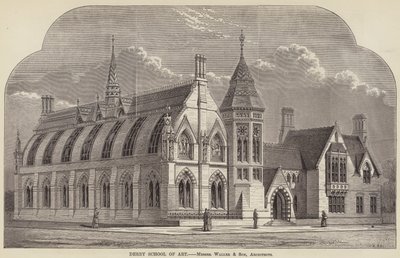 Derby School of Art (gravura) de English School