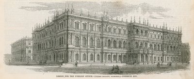 Design para o Foreign Office de English School