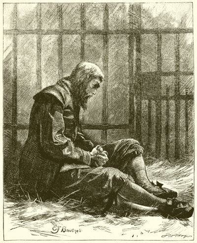 Desespero. Eu sou agora um homem de desespero, e estou calado nele, como nesta gaiola de ferro de English School