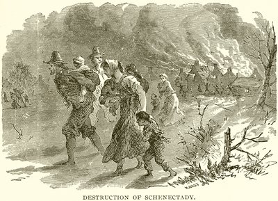 Destruição de Schenectady de English School