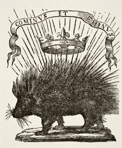 Dispositivo de Louis XII, 1878 de English School
