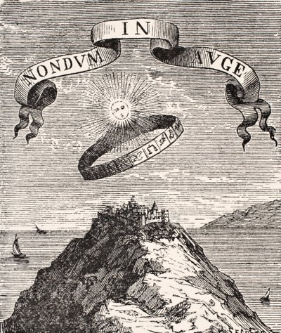 Aparelho do Imperador Carlos V, 1878 de English School