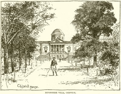 Vila Devonshire, Chiswick de English School