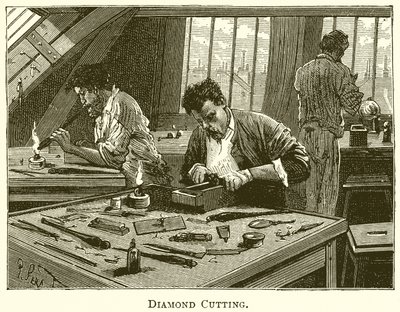 Corte de diamante de English School