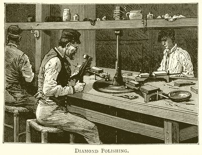 Polimento de diamante de English School