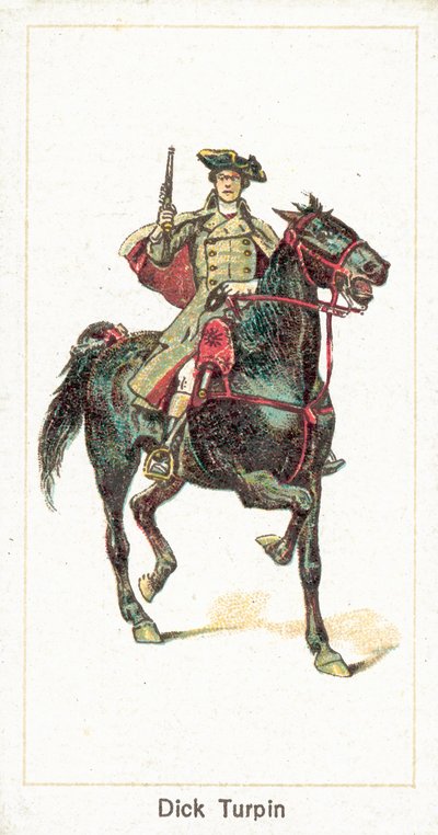 Dick Turpin (chromolitho) de English School