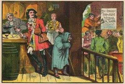 Dick Turpin: Quinhentos Libras Recompensa! Morto ou vivo! de English School