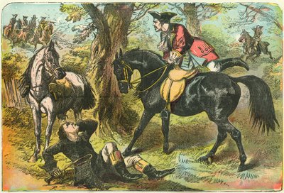Dick Turpin ganha a posse de Black Bess de English School