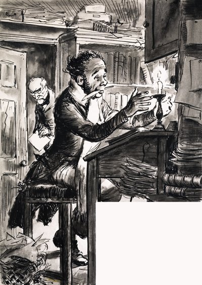 Escrivão dickensiano de English School