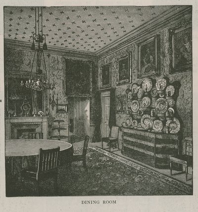 Sala de jantar, Holland House de English School