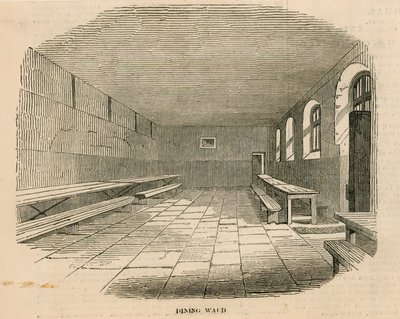 Refeição na prisão de Newgate de English School