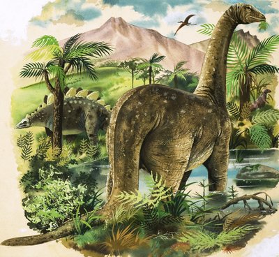 Dinossauros de English School