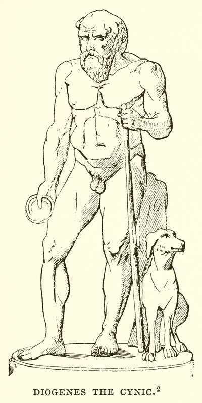 Diógenes, o cínico de English School